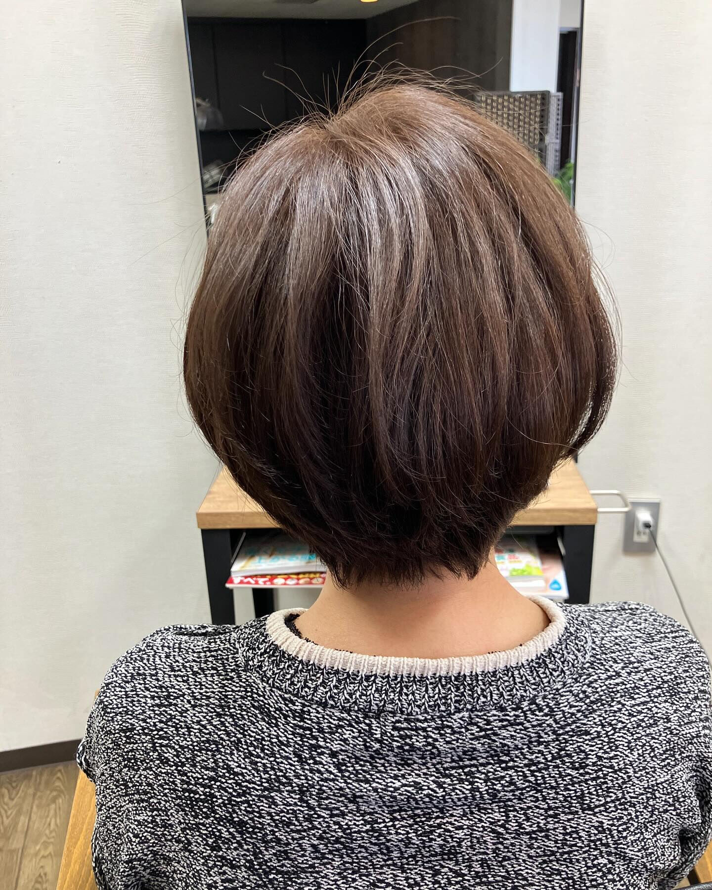ツヤとボリュームが悩みでご来店されました