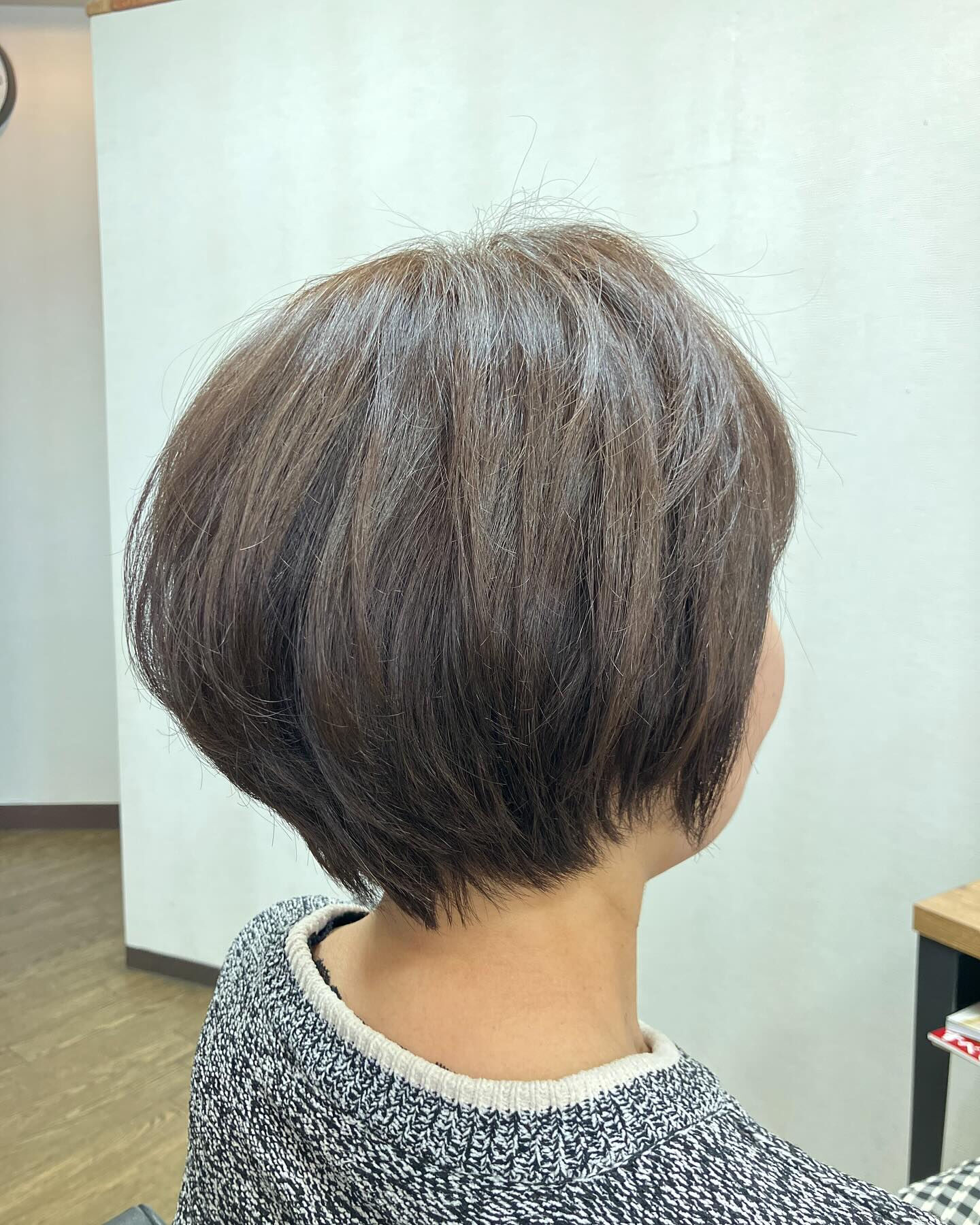 ツヤとボリュームが悩みでご来店されました