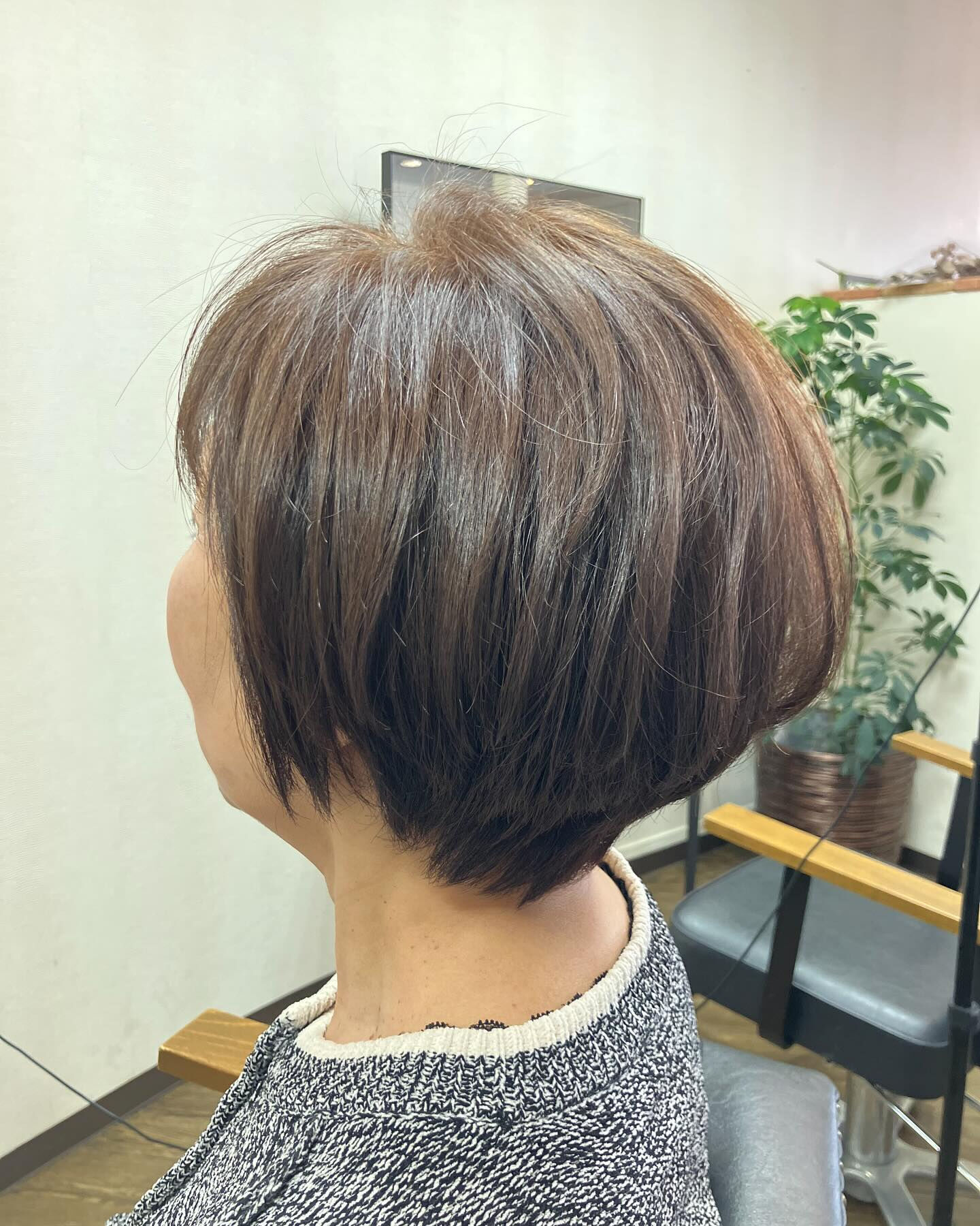 ツヤとボリュームが悩みでご来店されました
