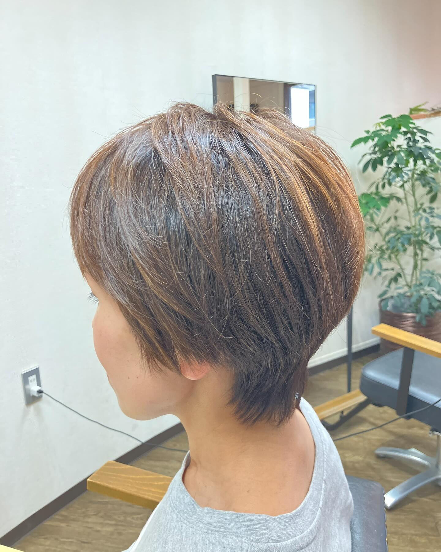 FUWARI Hair の畔柳です