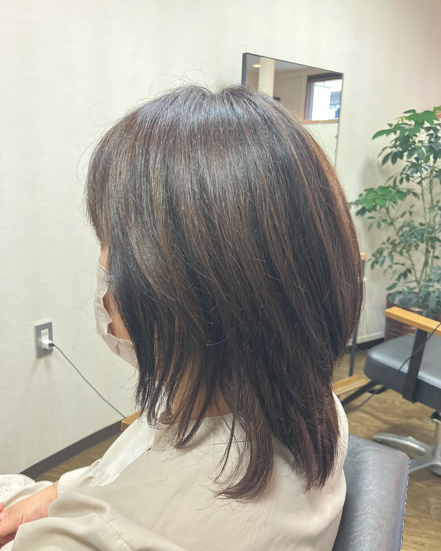 FUWARI Hair の畔柳です
