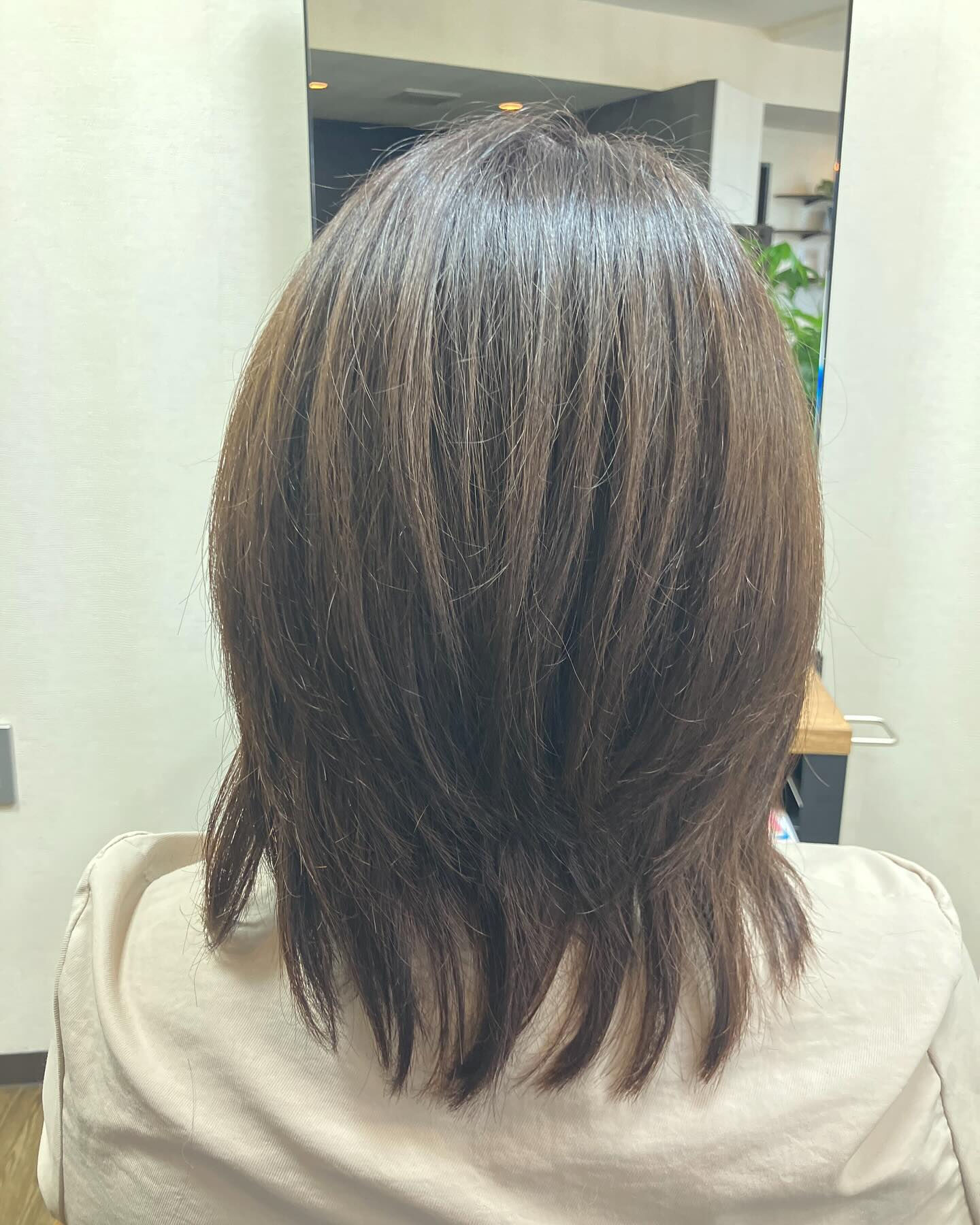 FUWARI Hair の畔柳です