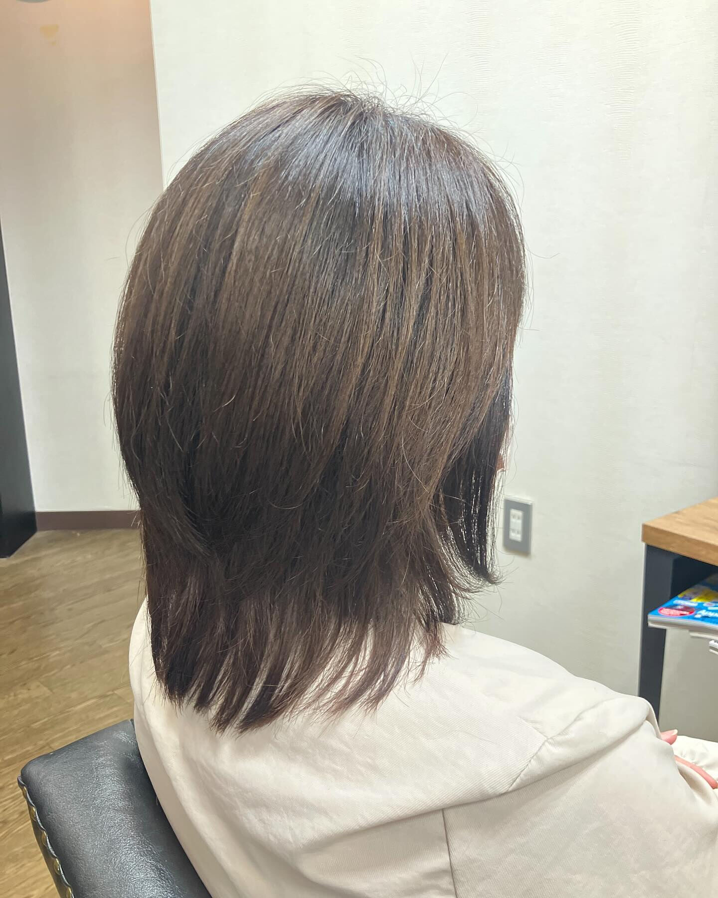 FUWARI Hair の畔柳です