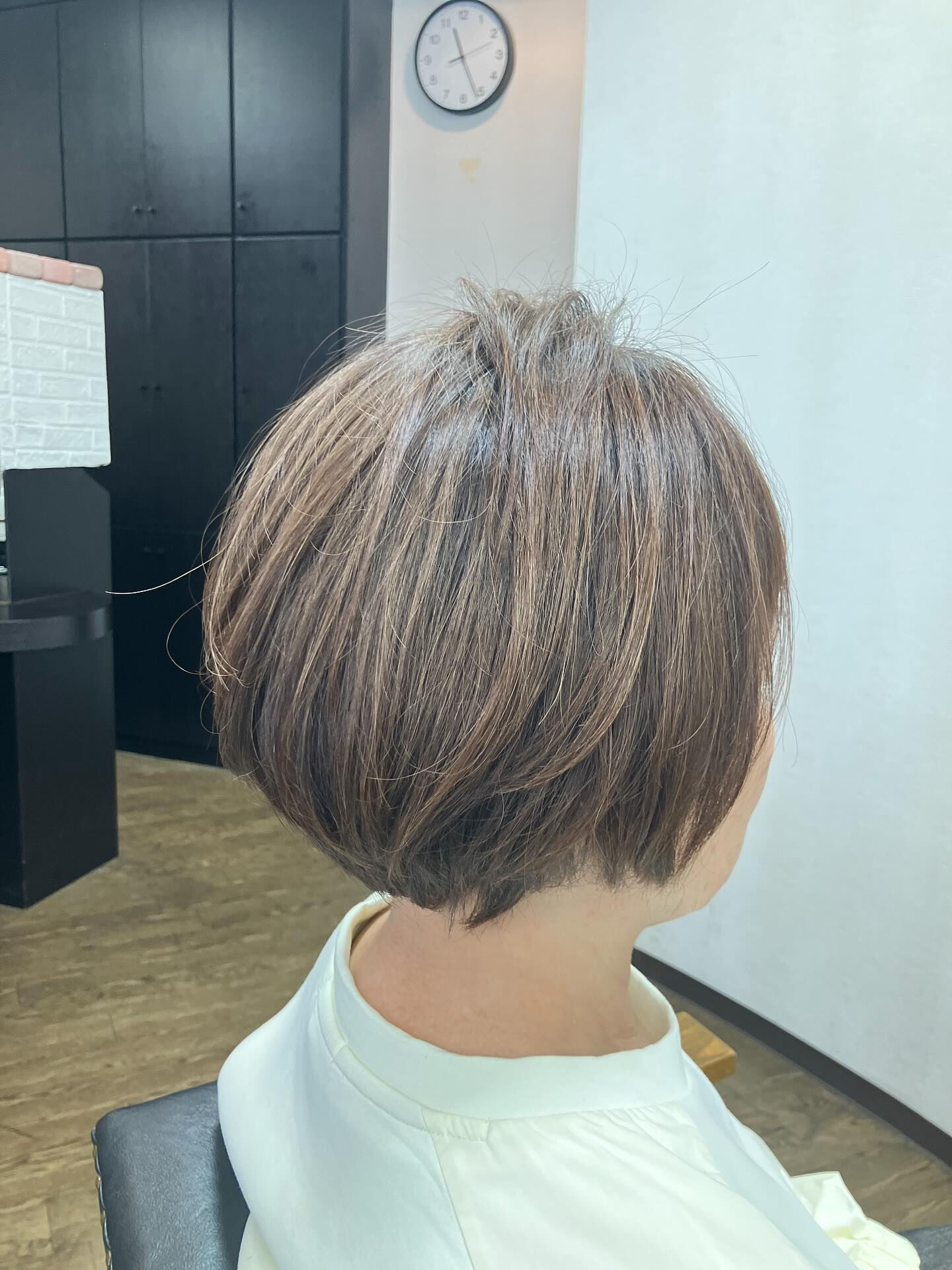 .	「シンプルだけど洗練された印象に