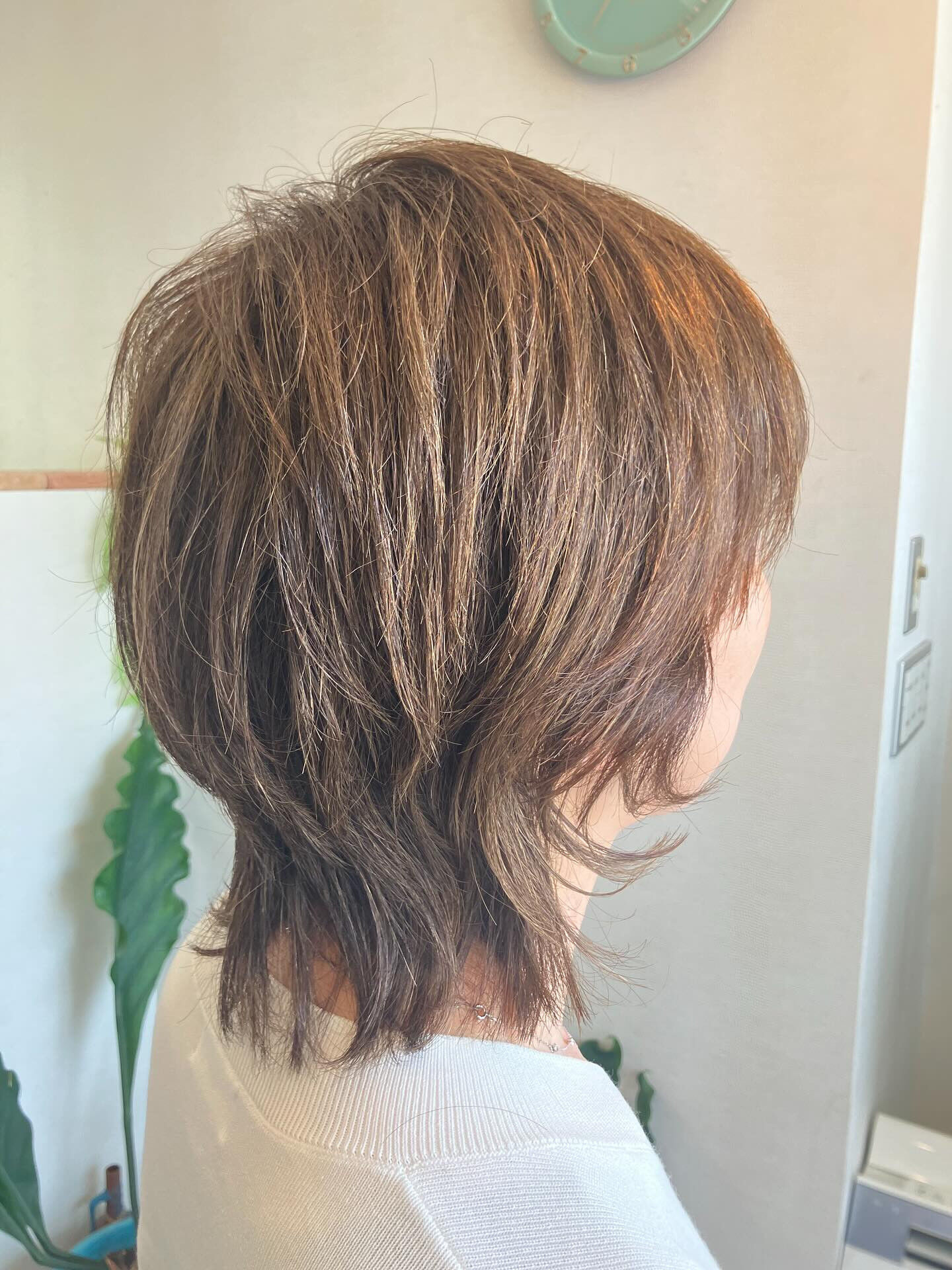 50代の白髪染めヘアスタイル