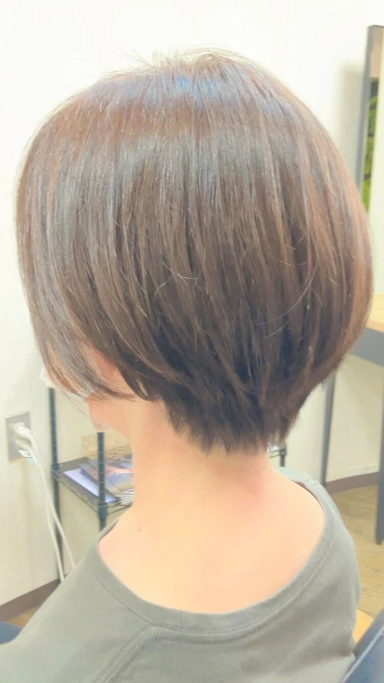 #新安城駅 #フワリヘア #50代ヘアスタイル #40代ヘア